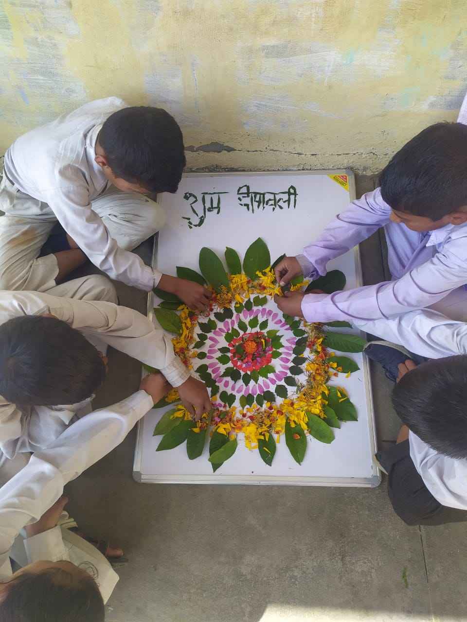 Delhi Public School, Faridabad | Say no to crackers, say yes to green Diwali .